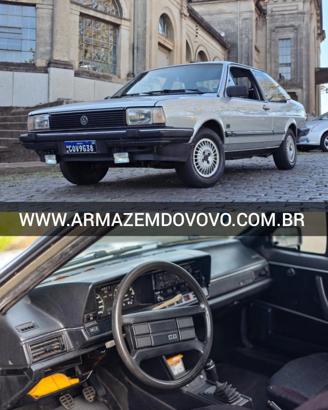 Santana - Foto #1 do anúncio à venda de Carro clássico