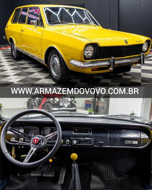 Belina — Ford Belina (1975) — Foto principal do anúncio | Armazém do Vovô
