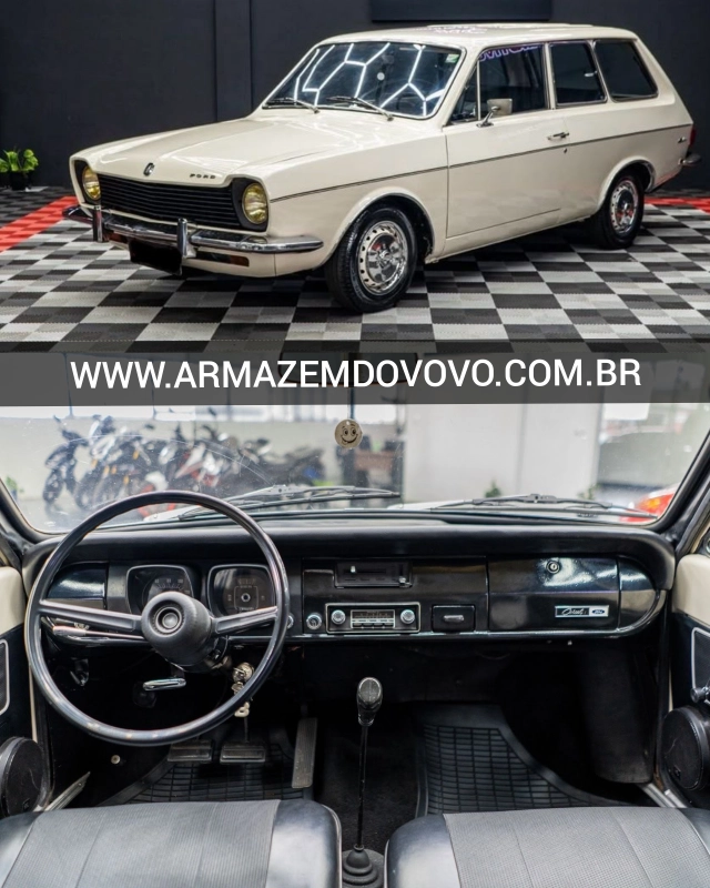 Belina — Ford Belina (1976) — Foto principal do anúncio | Armazém do Vovô