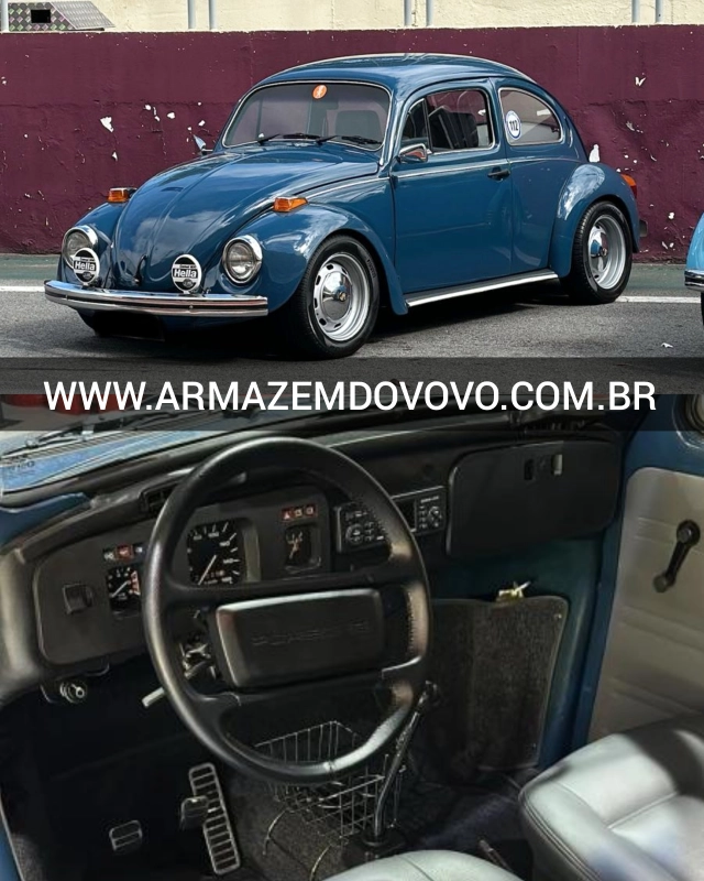 Fusca - Foto #1 do anúncio à venda de Carro clássico