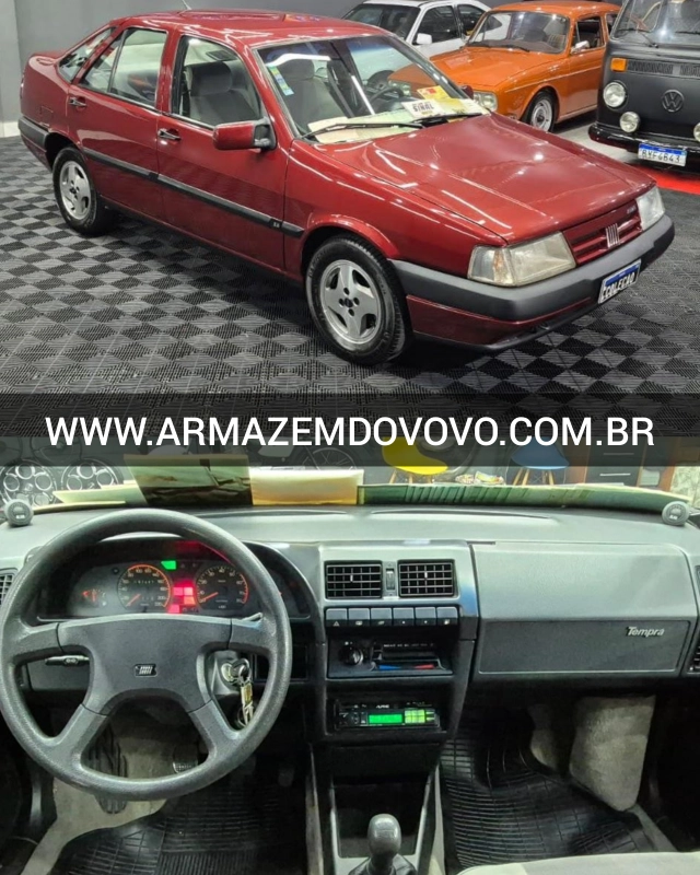 Tempra - Foto #1 do anúncio à venda de Carro clássico