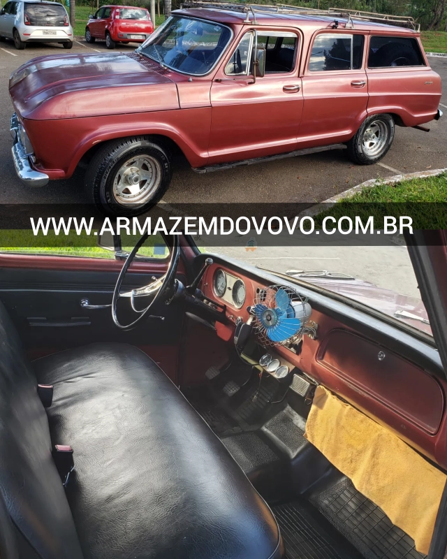 Veraneio - Foto #1 do anúncio à venda de Carro clássico