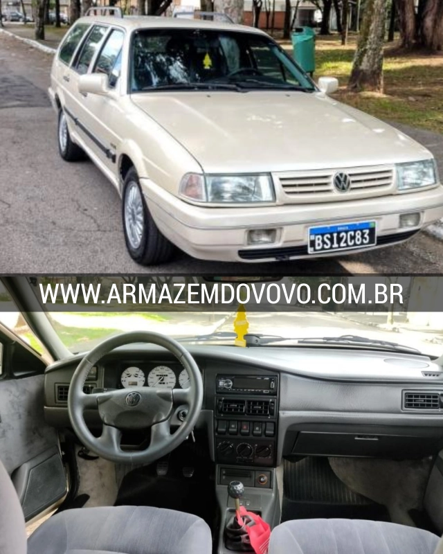 Quantum - Foto #1 do anúncio à venda de Carro clássico