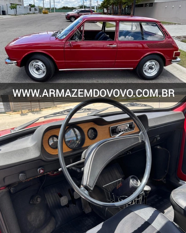 Brasília - Foto #1 do anúncio à venda de Carro clássico