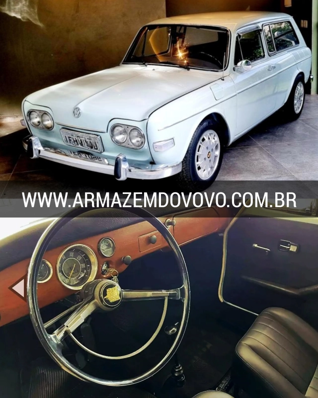 Variant - Foto #1 do anúncio à venda de Carro clássico