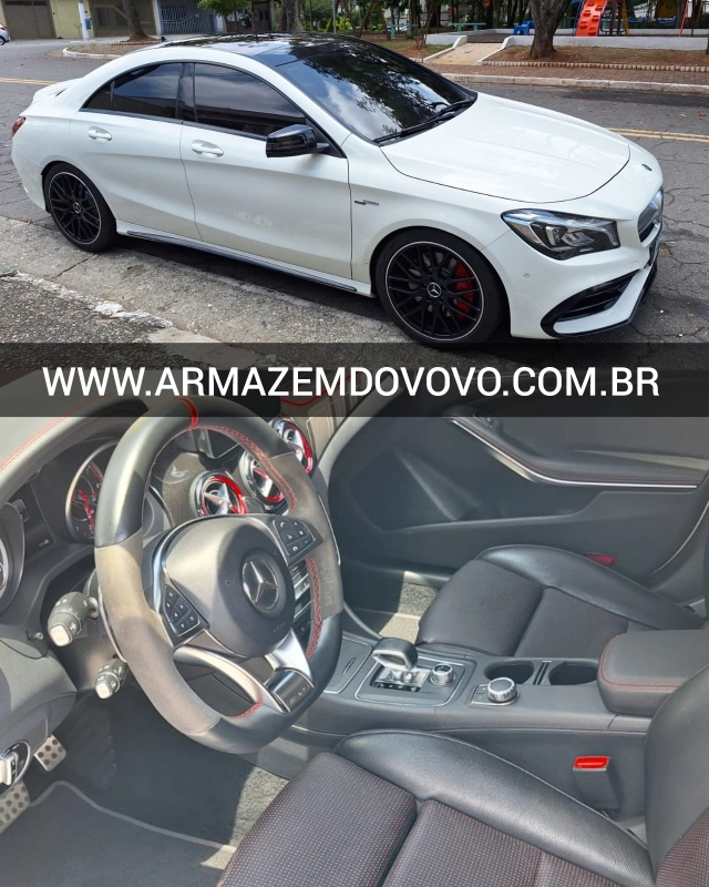 CLA 45 AMG - Foto #1 do anúncio à venda de Carro clássico