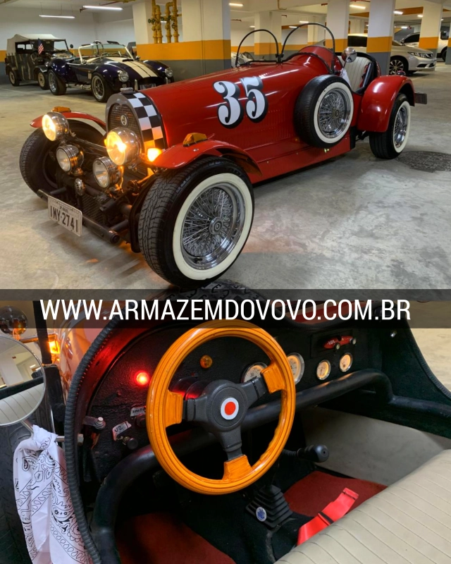 Bugatti Type 35 - Foto #1 do anúncio à venda de Carro clássico
