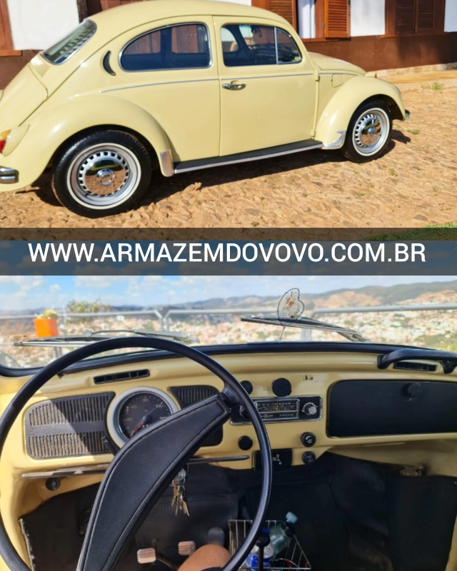 Fusca - Foto #1 do anúncio à venda de Carro clássico