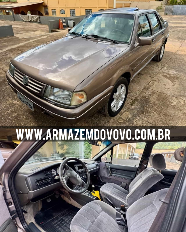 Santana - Foto #1 do anúncio à venda de Carro clássico