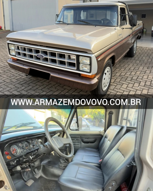 F1000 - Foto #1 do anúncio à venda de Carro clássico
