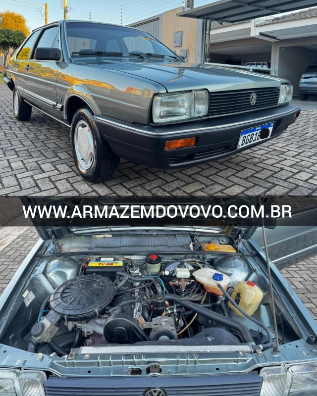 Santana - Foto #1 do anúncio à venda de Carro clássico