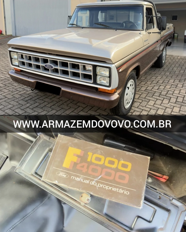 F100 - Foto #1 do anúncio à venda de Carro clássico