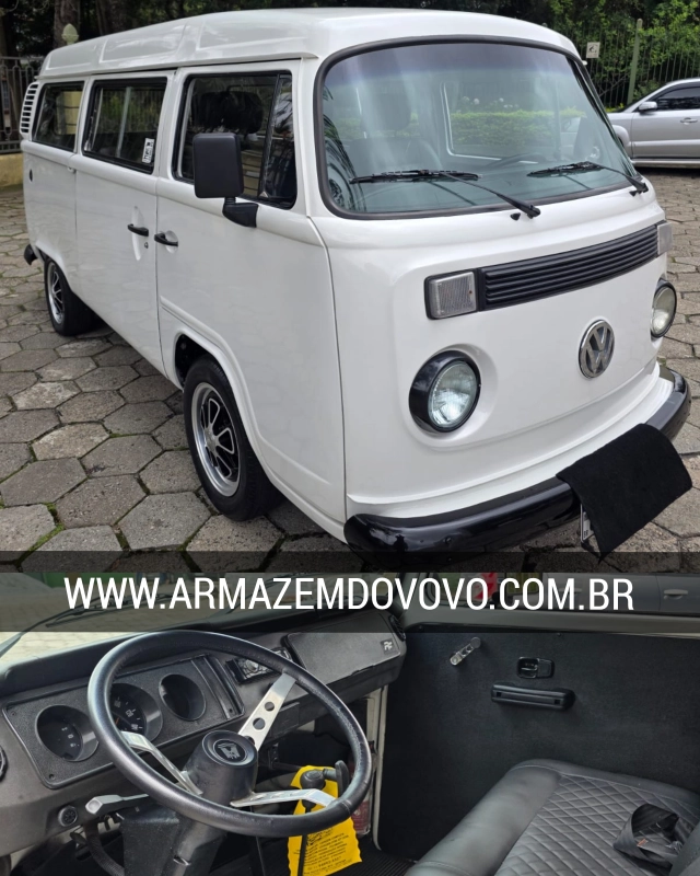 Kombi - Foto #1 do anúncio à venda de Carro clássico