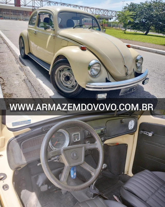 Fusca - Foto #1 do anúncio à venda de Carro clássico