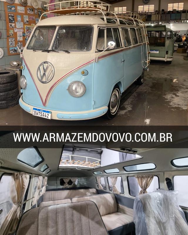 Kombi - Foto #1 do anúncio à venda de Carro clássico