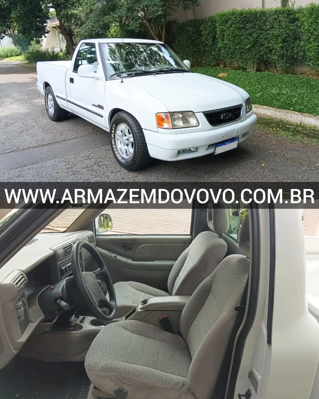 S10 - Foto #1 do anúncio à venda de Carro clássico
