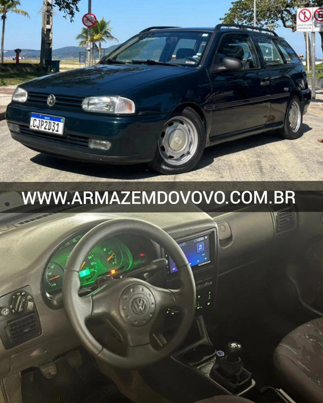 Parati - Foto #1 do anúncio à venda de Carro clássico