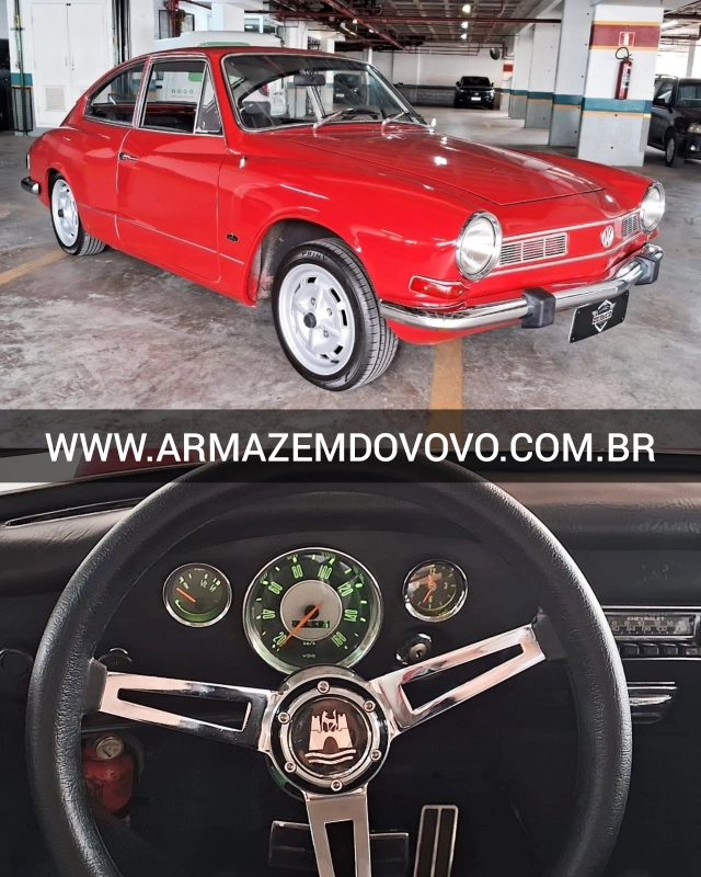 Karmann Ghia — Volkswagen Karmann Ghia (1974) — Foto principal do anúncio | Armazém do Vovô