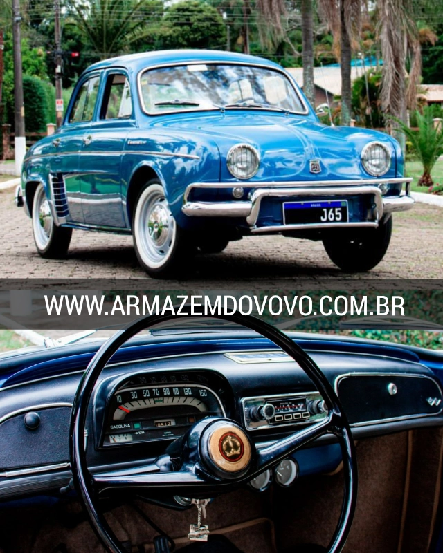 Gordini - Foto #1 do anúncio à venda de Carro clássico