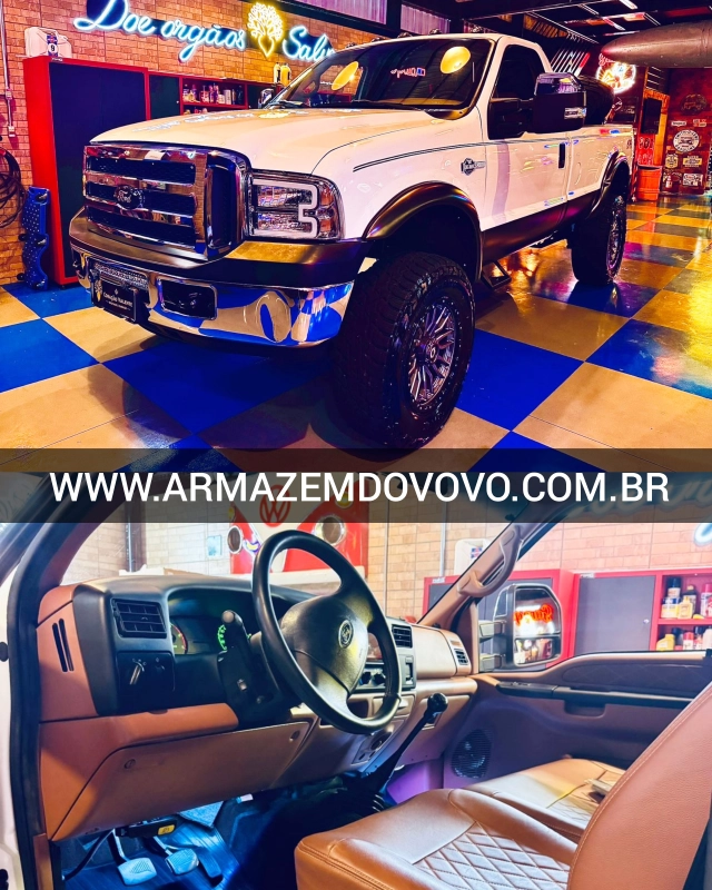 F250 - Foto #1 do anúncio à venda de Carro clássico