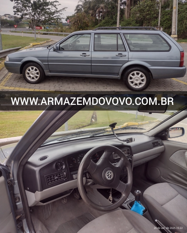 Quantum - Foto #1 do anúncio à venda de Carro clássico