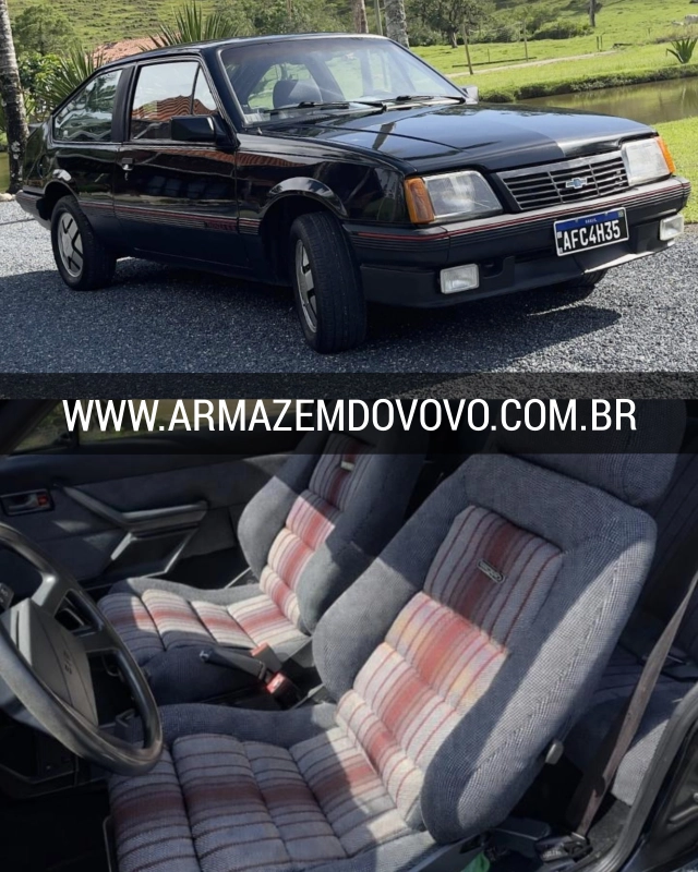 Monza SR - Foto #1 do anúncio à venda de Carro clássico