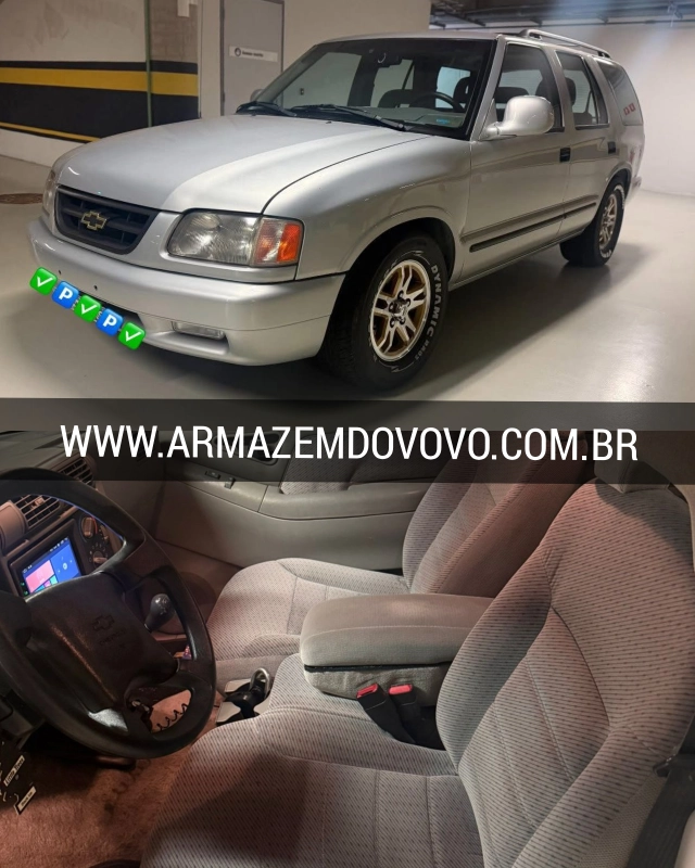 Blazer - Foto #1 do anúncio à venda de Carro clássico