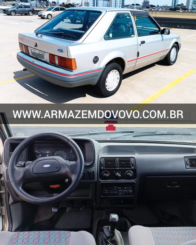 Escort - Foto #1 do anúncio à venda de Carro clássico
