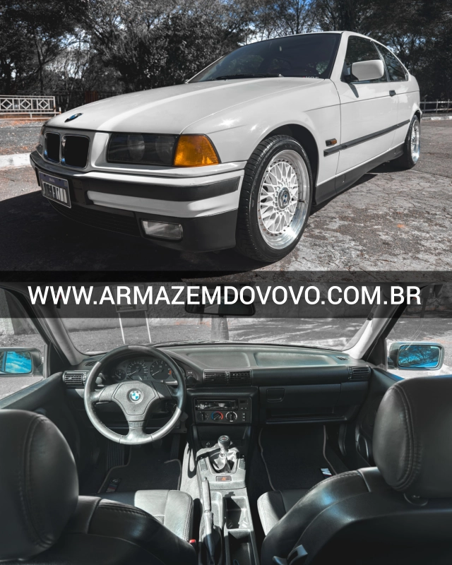 318iM - Foto #1 do anúncio à venda de Carro clássico