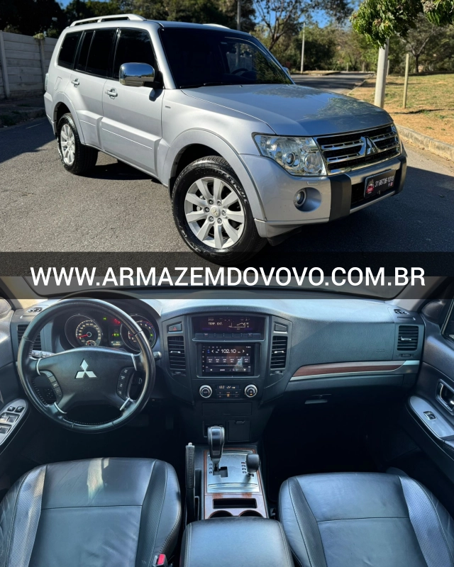 Pajero - Foto #1 do anúncio à venda de Carro clássico