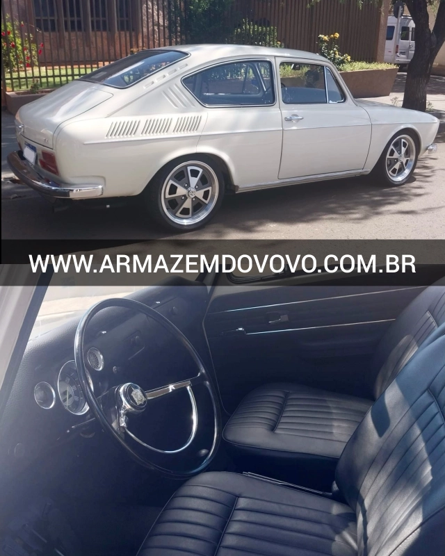 TL — Volkswagen TL (1973) — Foto principal do anúncio | Armazém do Vovô