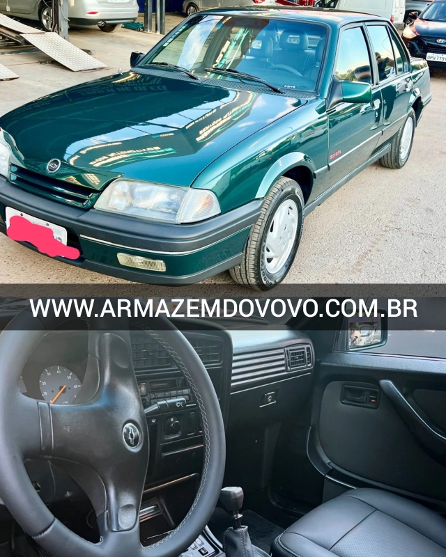 Monza - Foto #1 do anúncio à venda de Carro clássico
