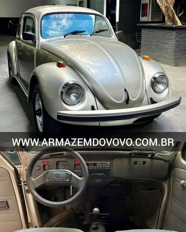 Fusca - Foto #1 do anúncio à venda de Carro clássico