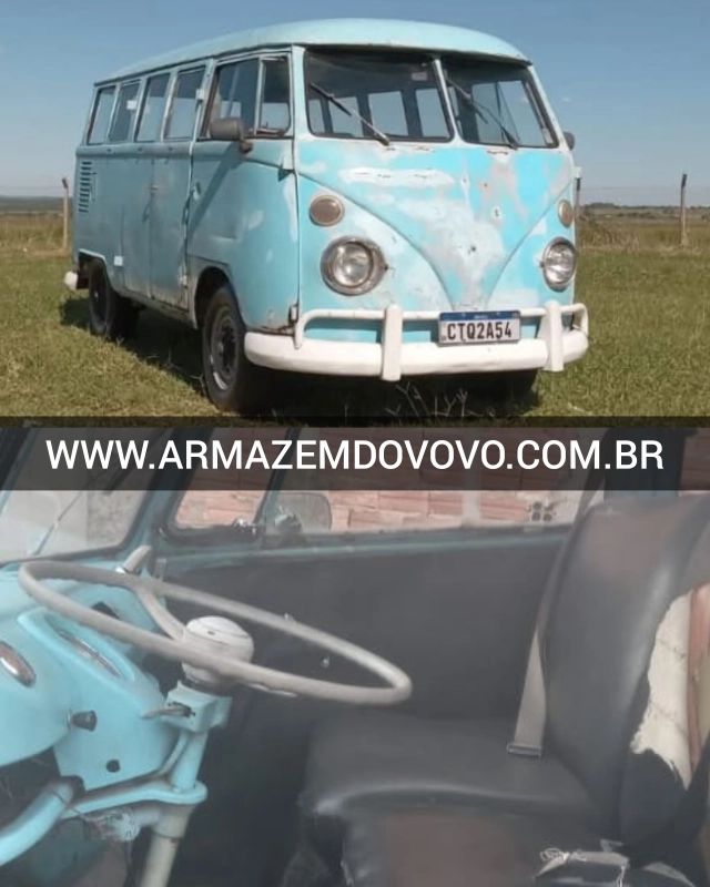 Kombi - Foto #1 do anúncio à venda de Carro clássico