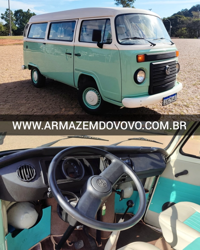 Kombi - Foto #1 do anúncio à venda de Carro clássico