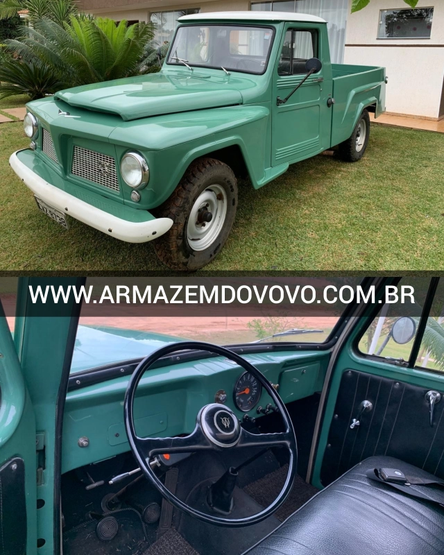 F75 - Foto #1 do anúncio à venda de Carro clássico
