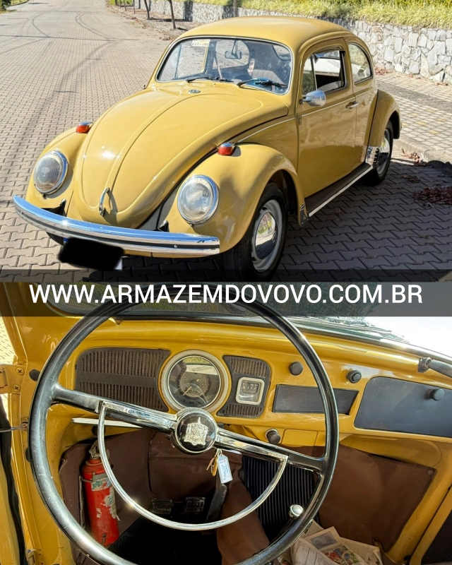 Fusca - Foto #1 do anúncio à venda de Carro clássico