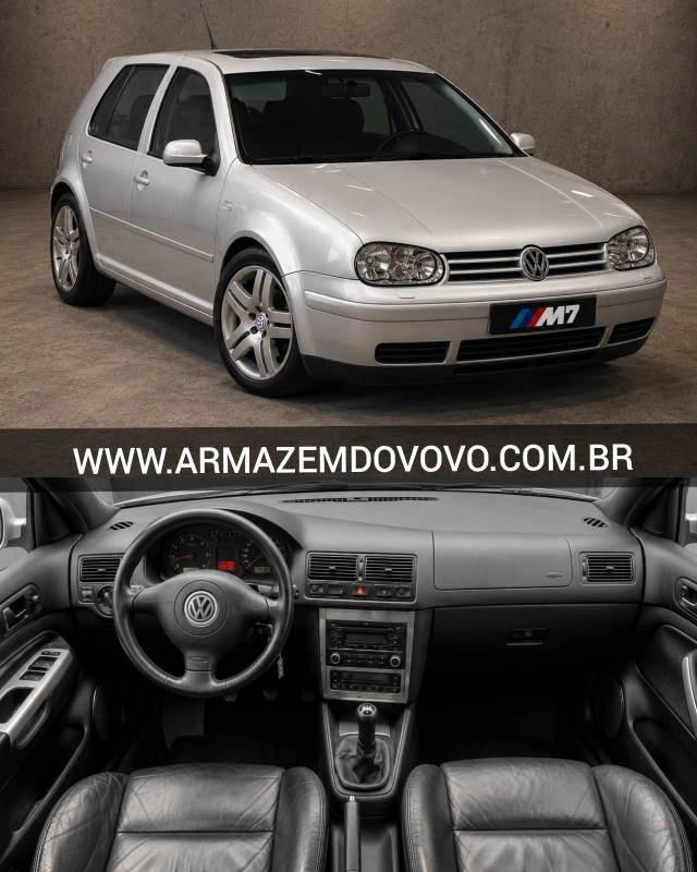 GOLF GTI MK4 - Foto #1 do anúncio à venda de Carro clássico