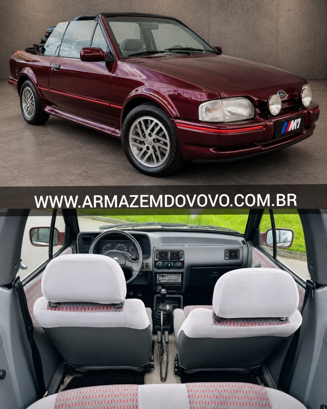 Escort - Foto #1 do anúncio à venda de Carro clássico