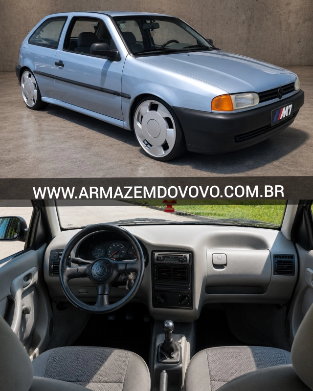 Gol - Foto #1 do anúncio à venda de Carro clássico