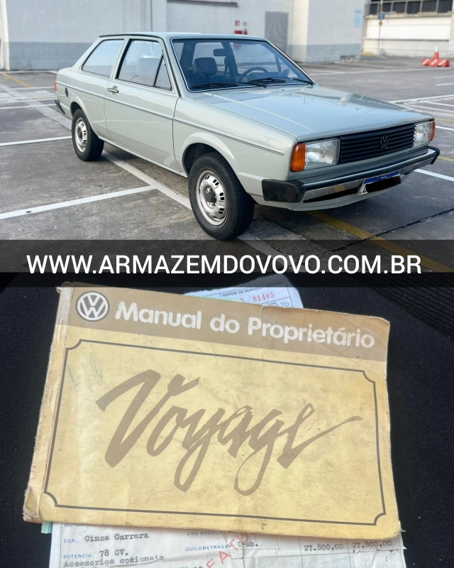 Voyage - Foto #1 do anúncio à venda de Carro clássico