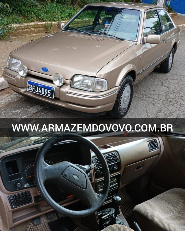 Escort - Foto #1 do anúncio à venda de Carro clássico