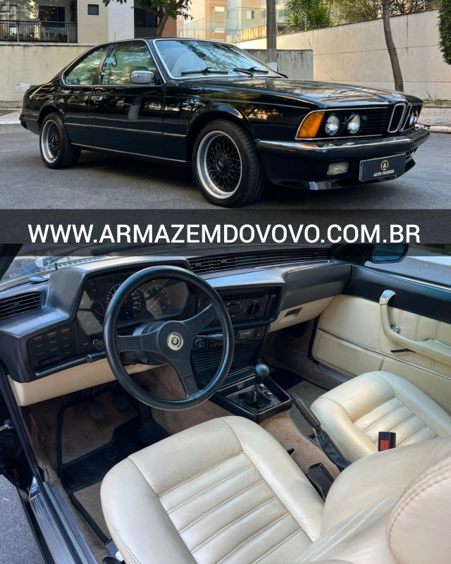 635 CSI - Foto #1 do anúncio à venda de Carro clássico