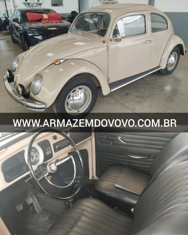 Fusca - Foto #1 do anúncio à venda de Carro clássico