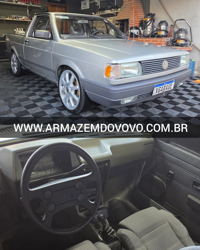 Saveiro - Foto #1 do anúncio à venda de Carro clássico