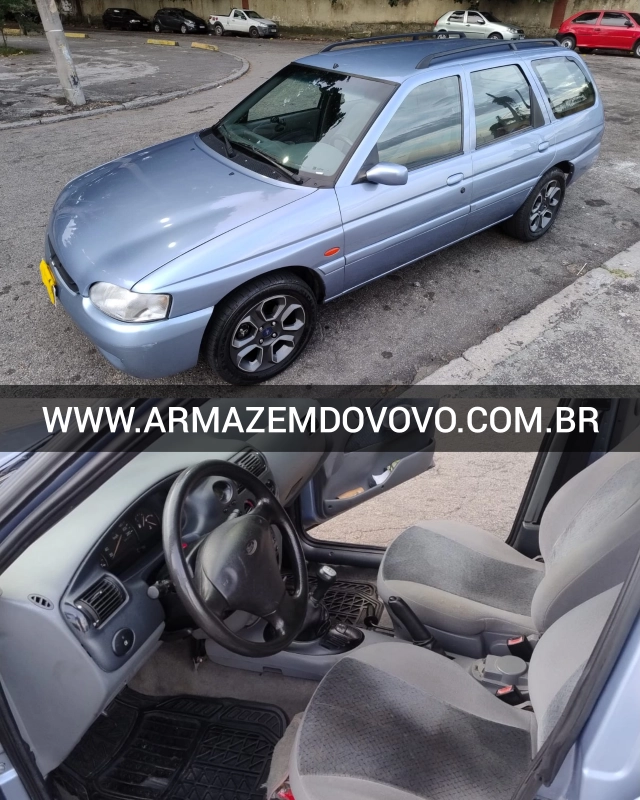 Escort SW - Foto #1 do anúncio à venda de Carro clássico
