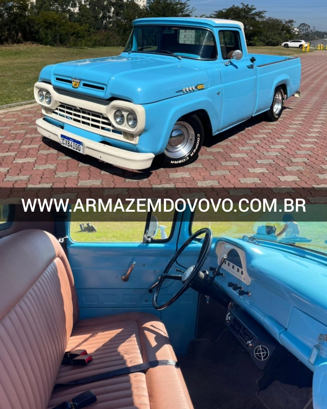 F100 - Foto #1 do anúncio à venda de Carro clássico