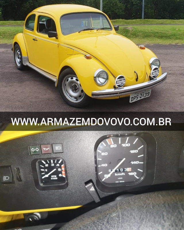 Fusca - Foto #1 do anúncio à venda de Carro clássico