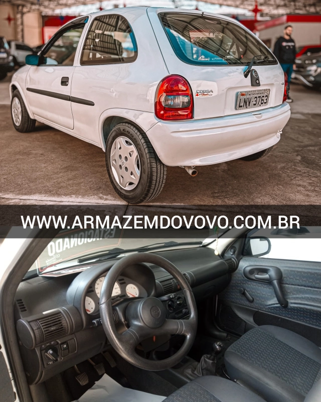 Corsa - Foto #1 do anúncio à venda de Carro clássico