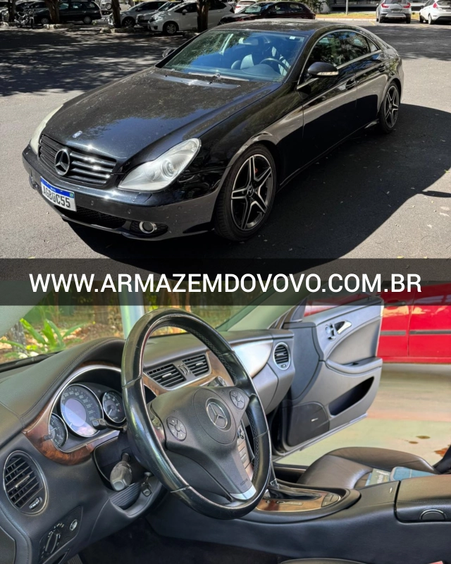 CLS500 - Foto #1 do anúncio à venda de Carro clássico